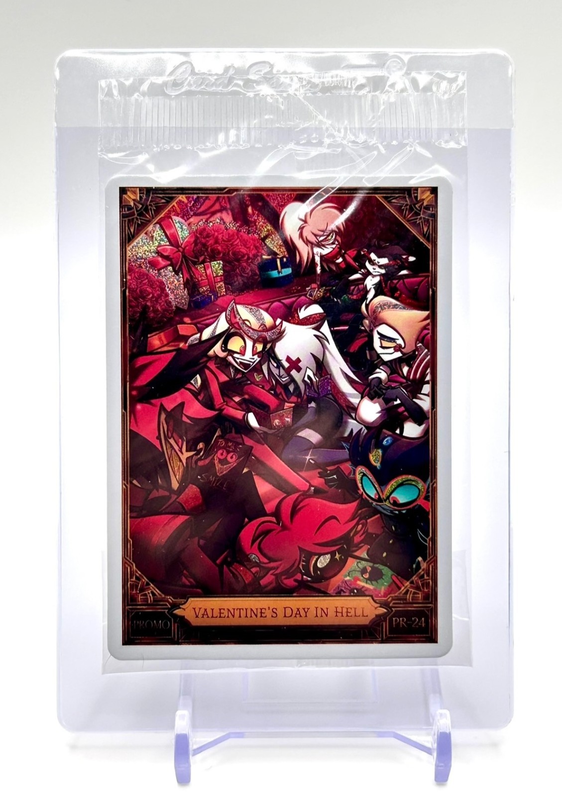 HAZBIN HOTEL SEASON 2 TRADING CARDS VALENTINE’S DAY IN HELL PROMO CARD PR-24