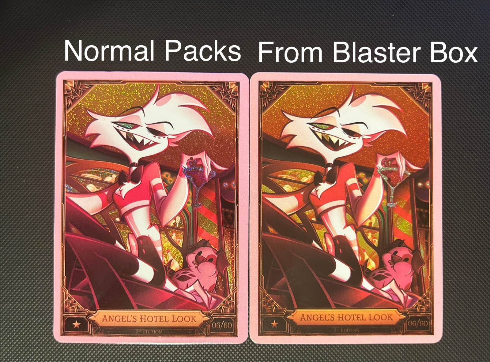 Hazbin Hotel Blaster Box Season 2 Trading Cards 2nd Ed NF&Foil&Opti (READ BELOW)