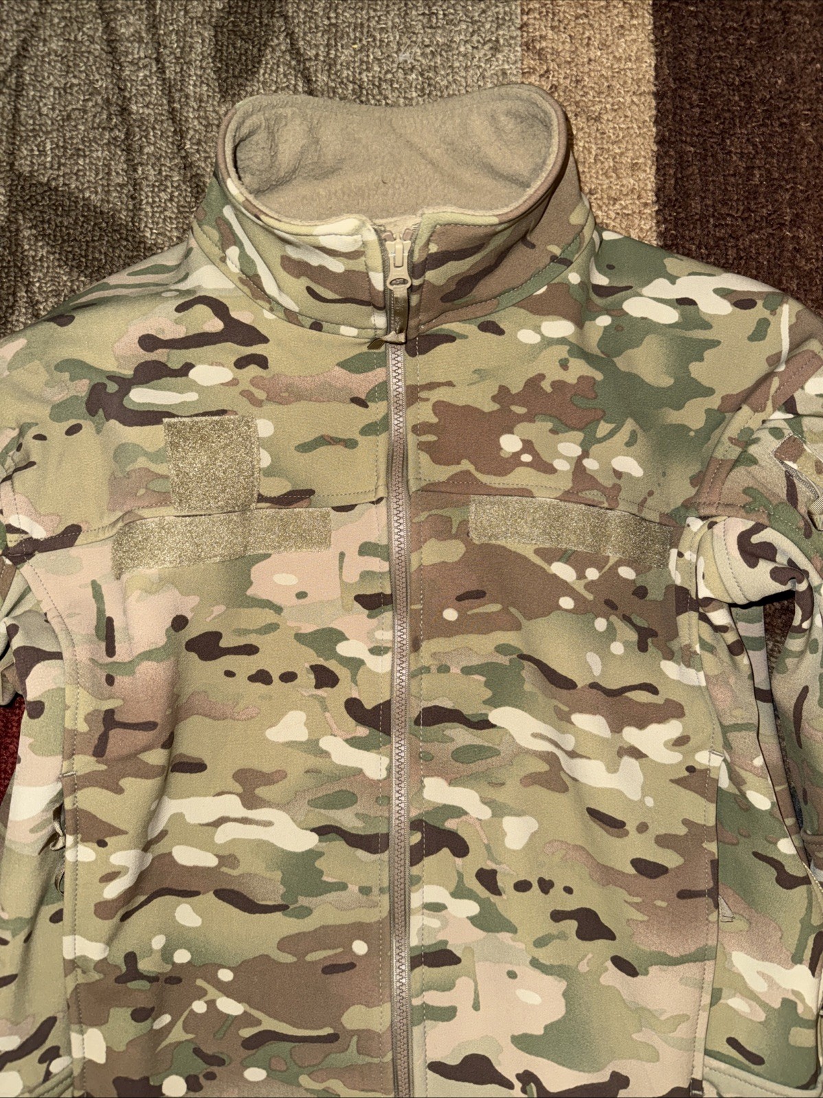 USGI WILD THINGS LARGE REGULAR SOFT SHELL JACKET MULTICAM OCP NWOT IWOL