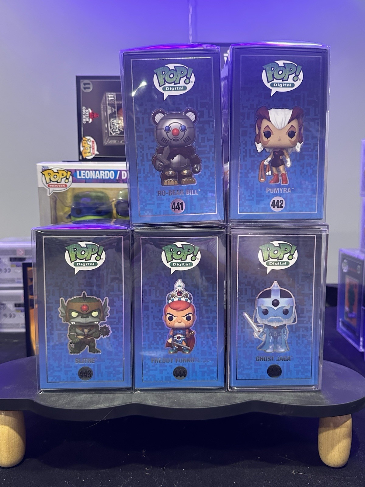 Funko Pop Digital Thundercats Complete Set