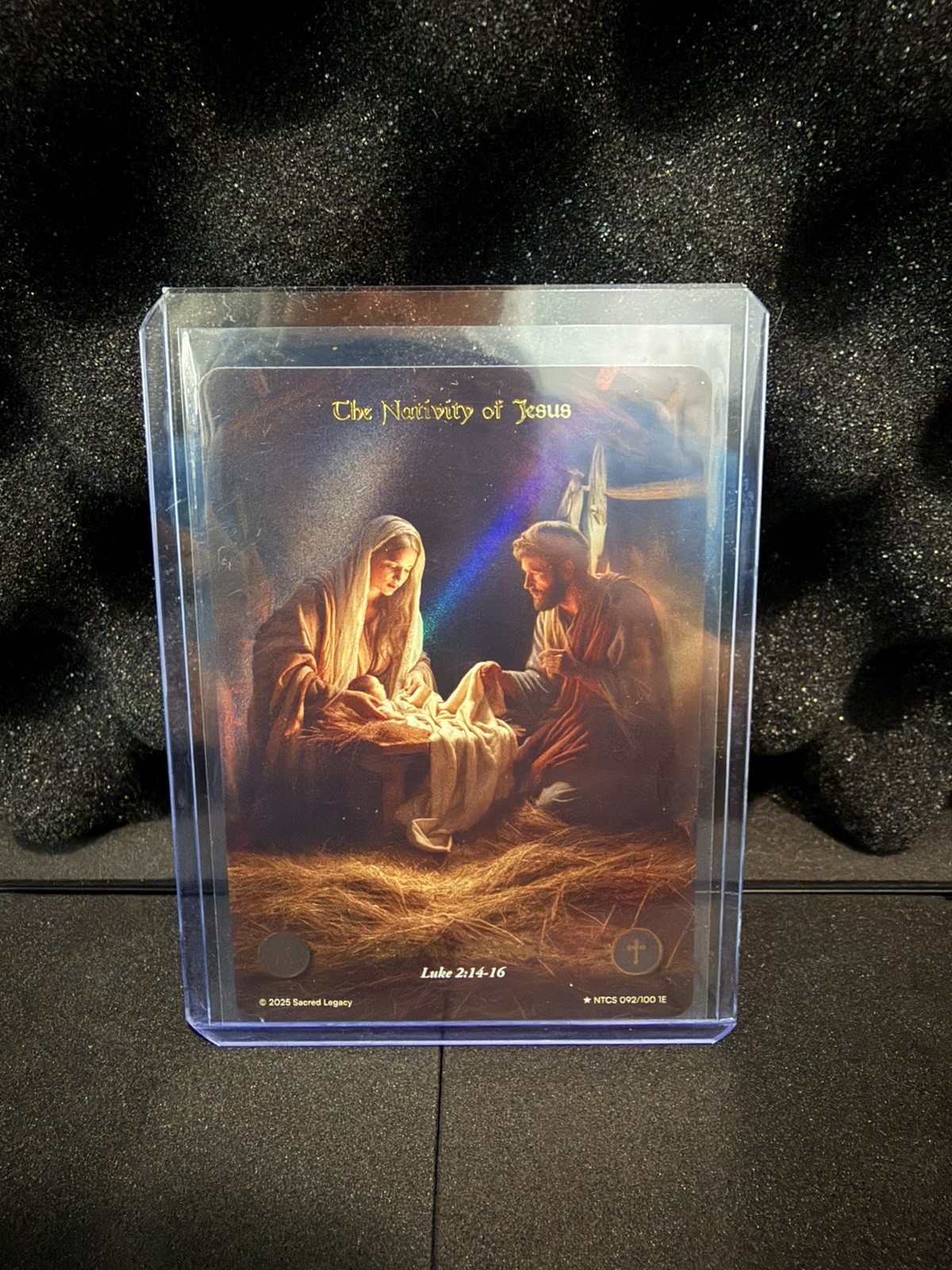 Sacred Legacy 2025 The Nativity of Jesus NTCS 092/200 1st Edition Full Art