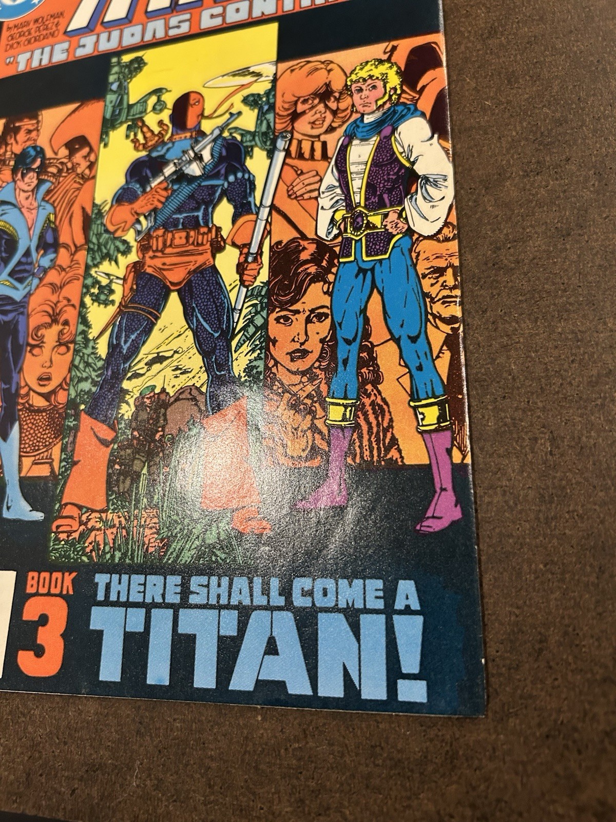 Vintage DC Comics Tales Of The Teen Titans #44 1984 (1st App Nightwing) Key