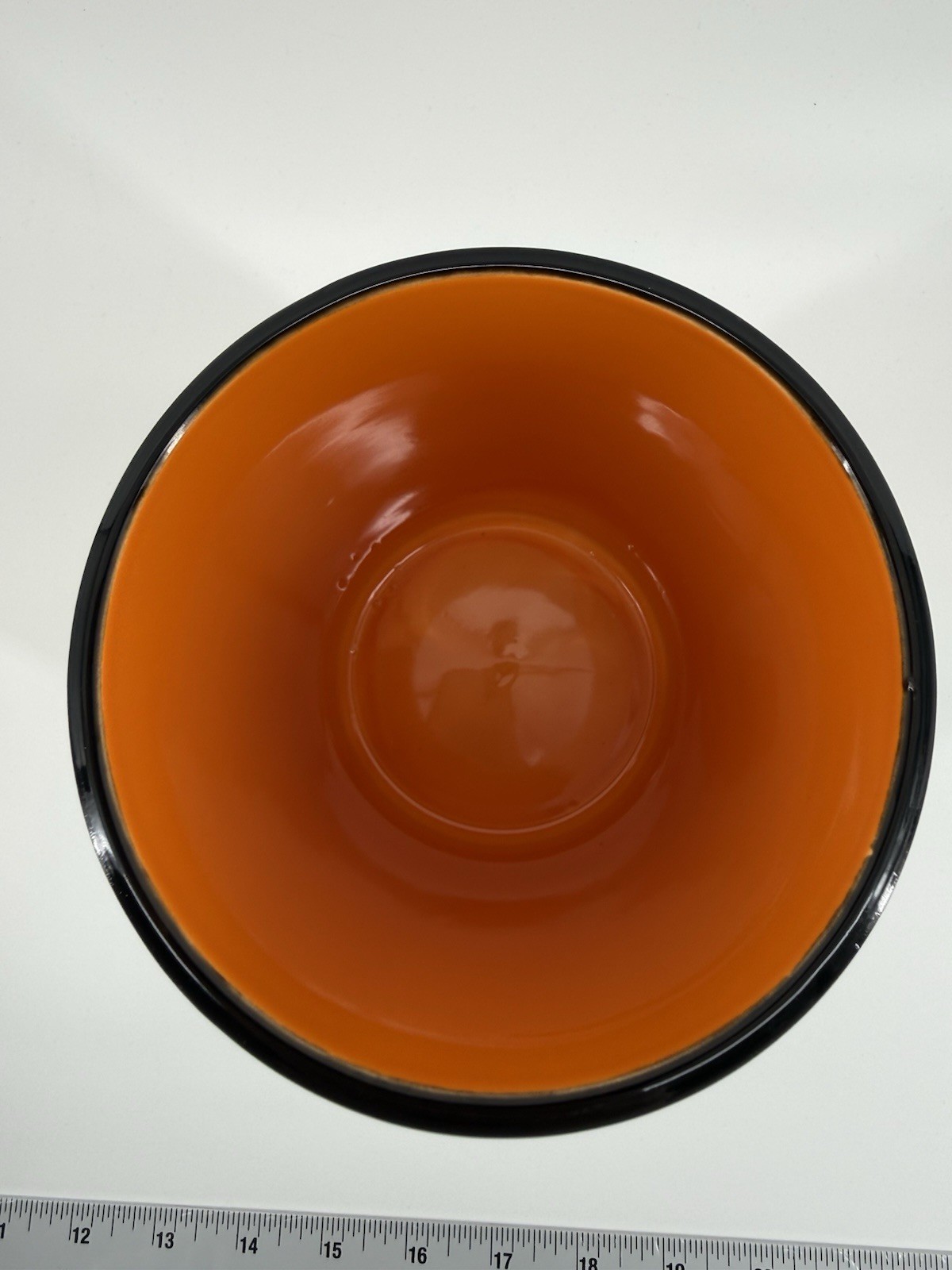 Eli + Ana Ceramic Pumpkin Jack O’Lantern Faces Canister Wood Lid Halloween Jar