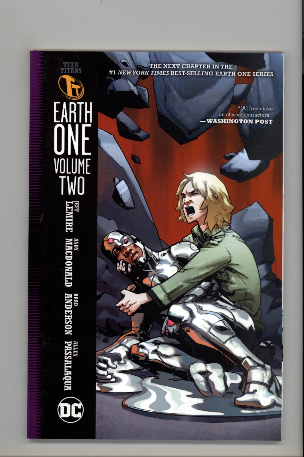 Teen Titans Earth One Vol 2 NEW Never Read TPB