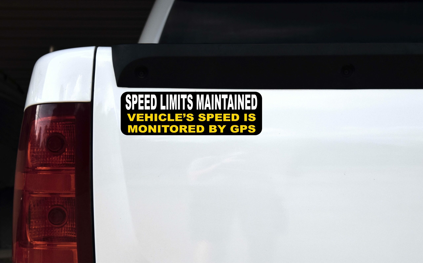 10in x 3in Speed Limits Maintained Magnet Car Truck Vehicle Magnetic Sign