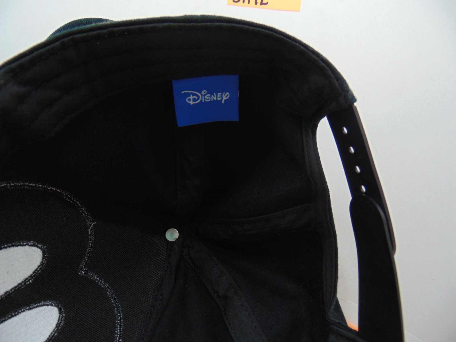 Disney Mickey Mouse Ears Face Cap Hat