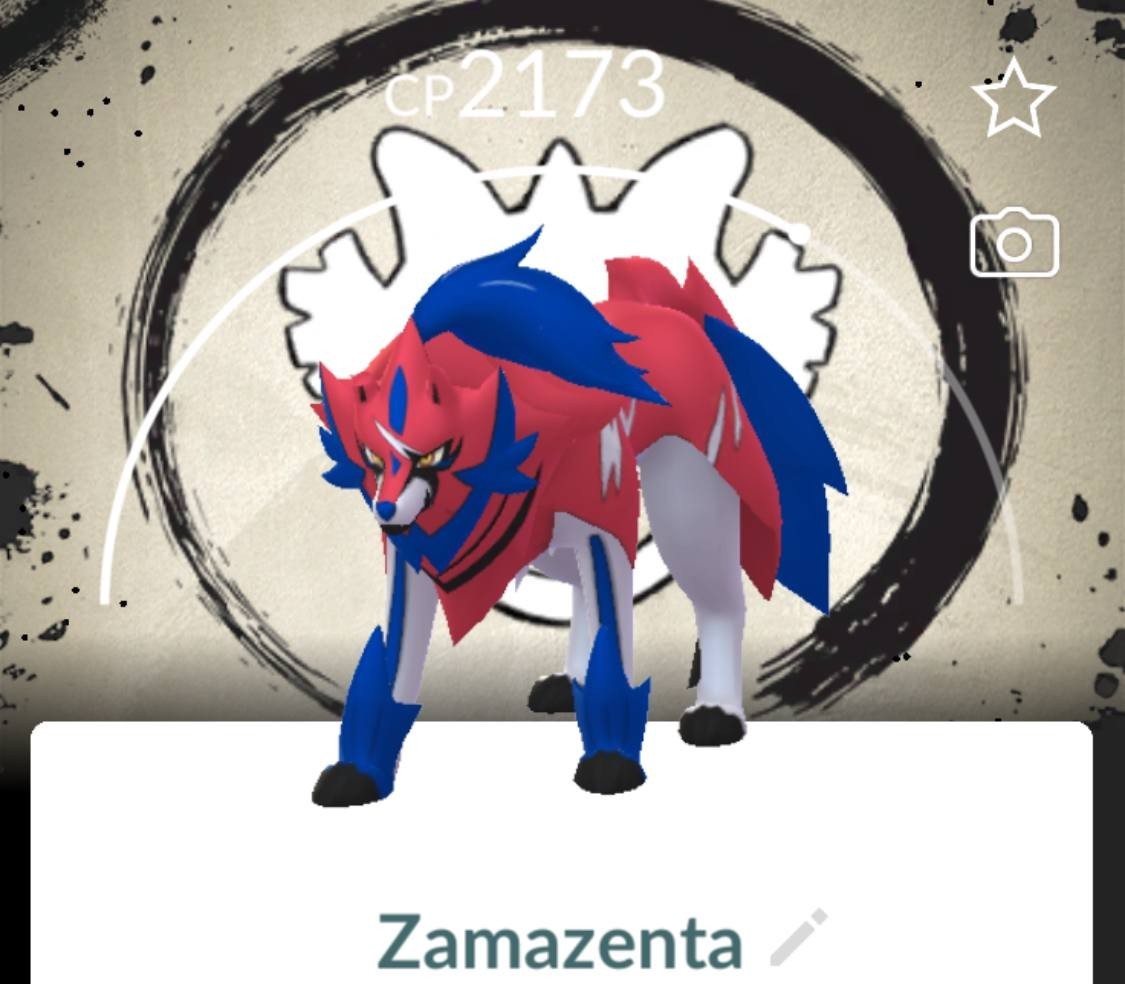 GO Fest 2026 Road of Legends & Mega Special Background – Non Shiny – Pokemon Go