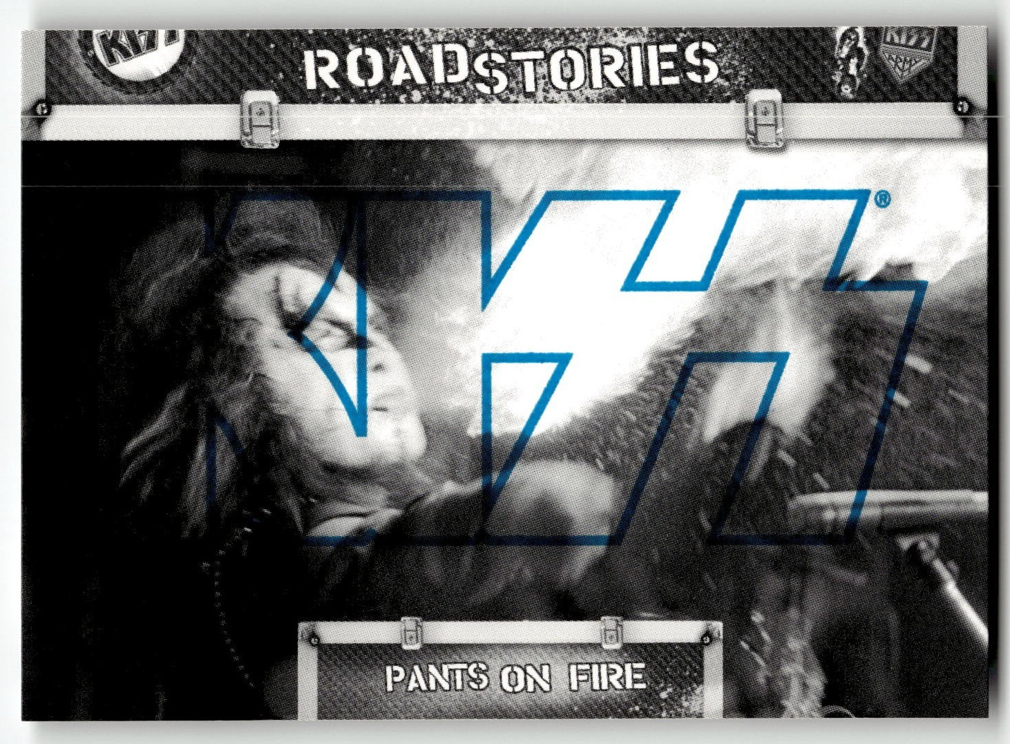 2009 Press Pass Kiss 360° Card #64 Pants on Fire