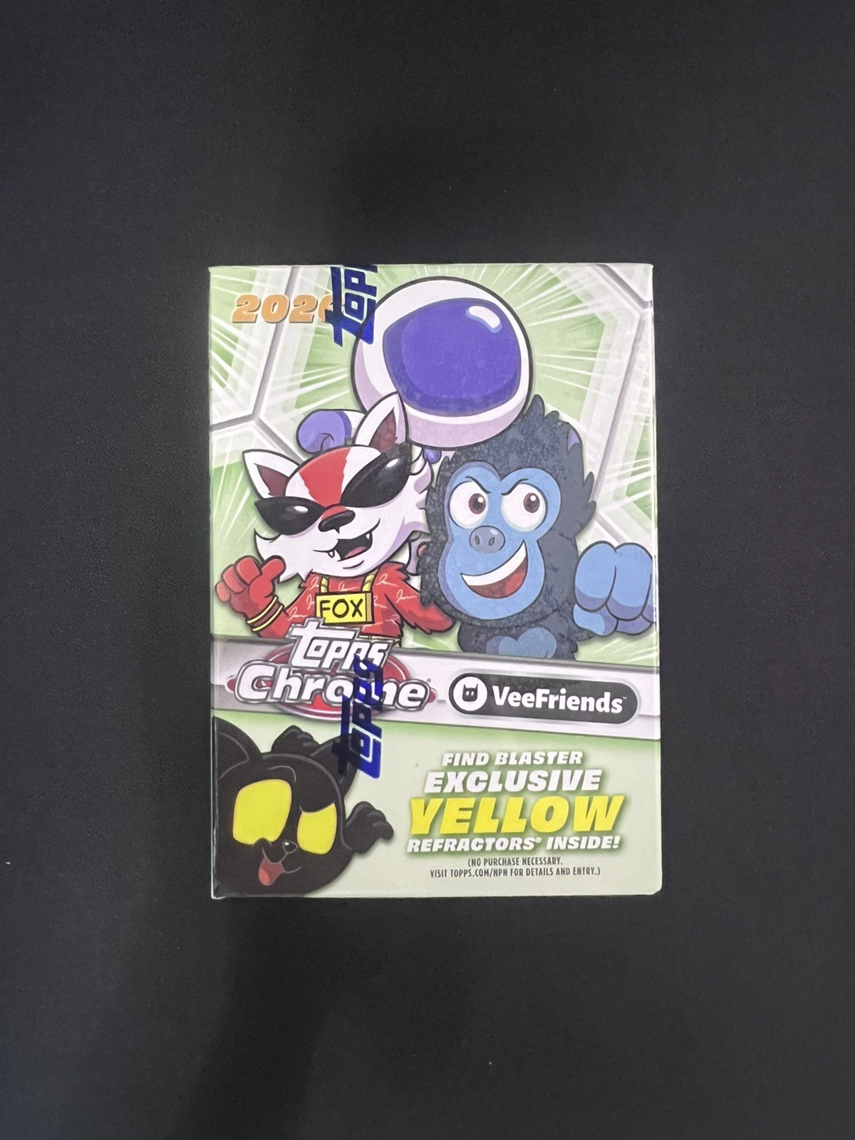 2026 Topps Chrome VeeFriends Factory Sealed Value Blaster Box Free Shipping
