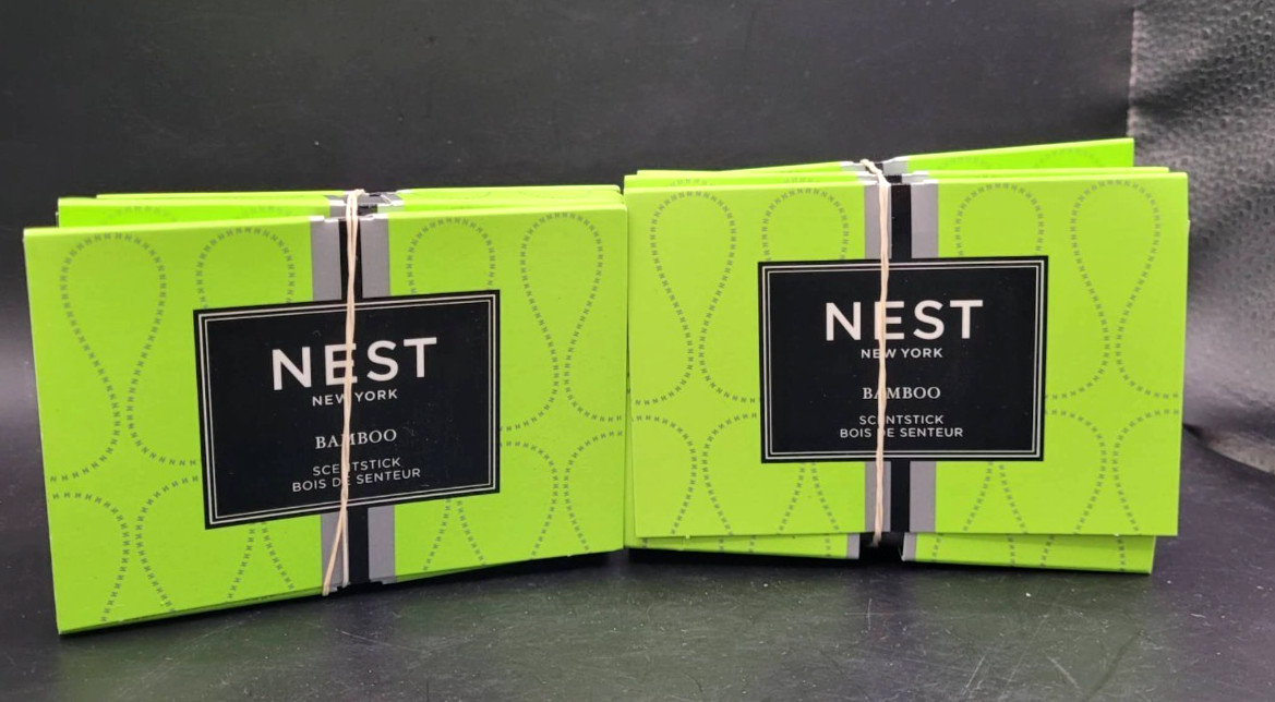10 X NEST NEW YORK BAMBOO SCENTSTICK FOR HOME CAR SEALED