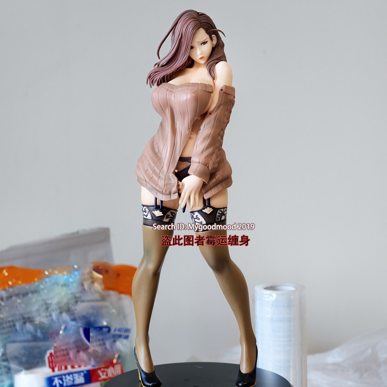 New No Box 12in Cast Off Sexy Anime Girl Kujo Shihou Figure Toy PVC Statue Model