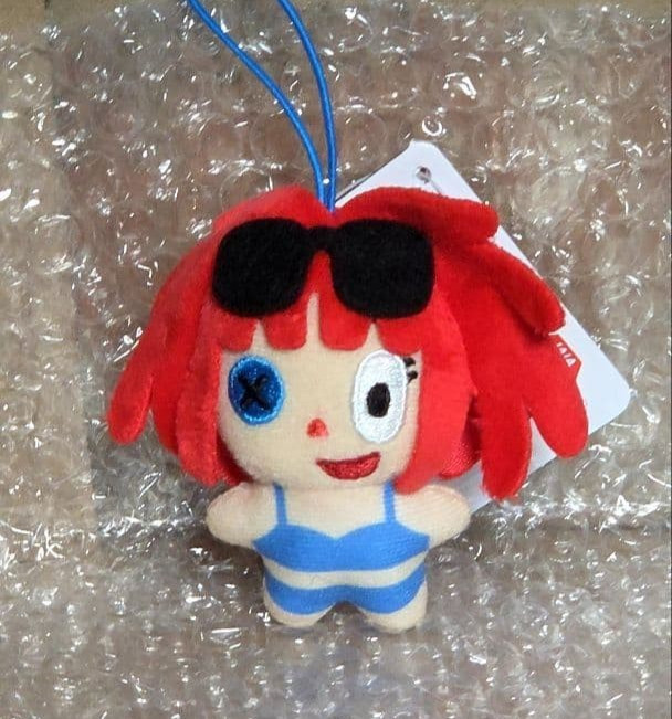 The Amazing Digital Circus Ragatha Plush Toy Mascot Beach ver. From Japan NEW