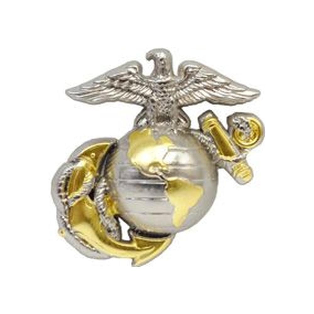 EagleEmblems United States Marine Corps Gold Tone Logo Emblem Lapel / Hat Pin