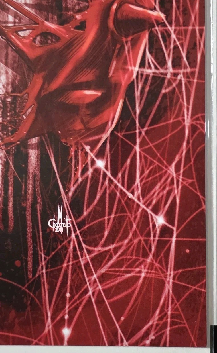 Avenging Spider-Man #6 1:15 SIGNED Checchetto Punisher Daredevil NM OB Marvel