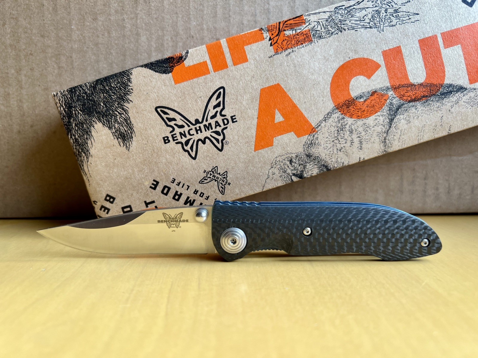 Benchmade 690 Prototype Jan. 2003 – Collectors Grade