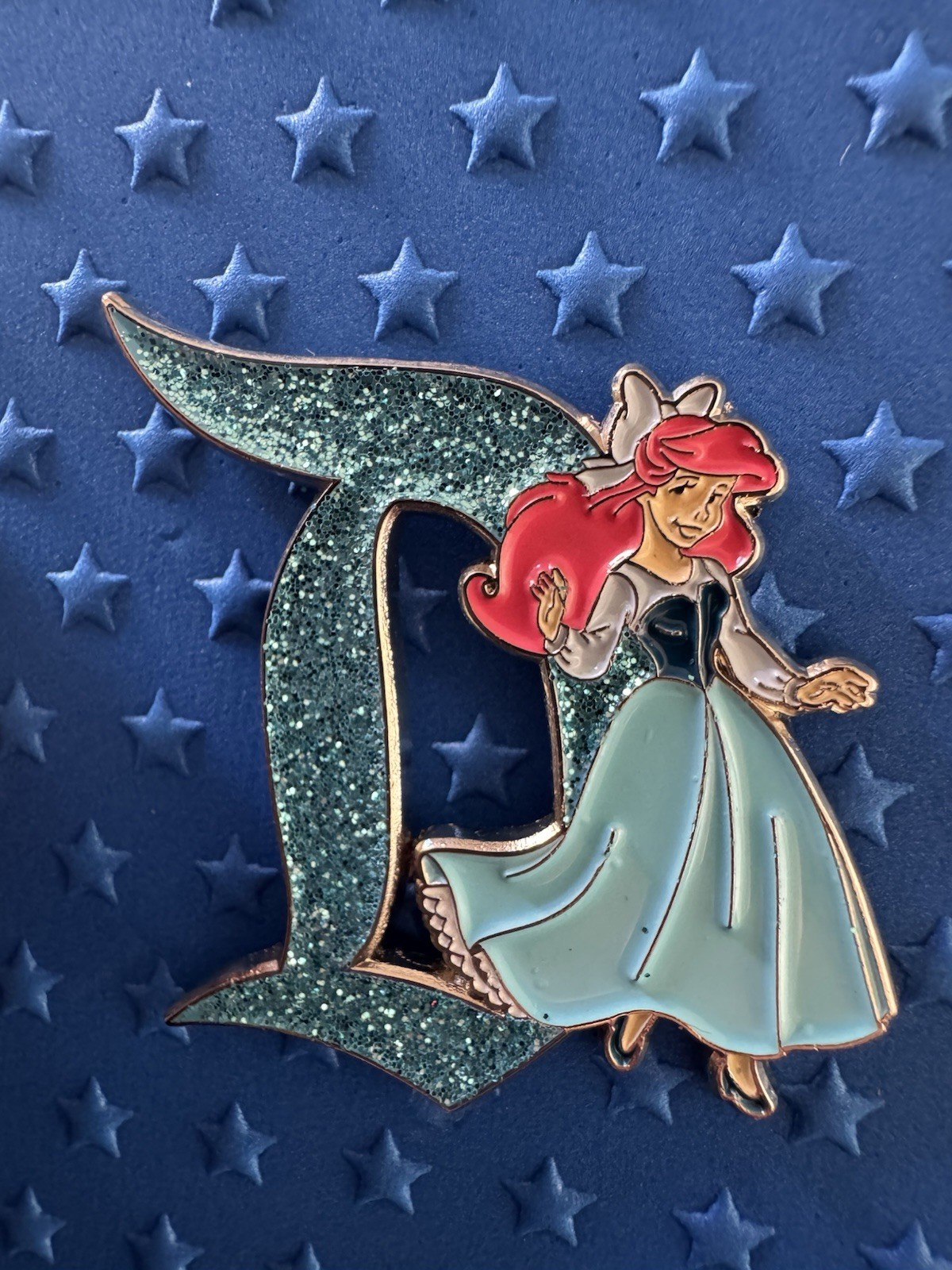 Disney Ariel Little Mermaid Dress Fantasy Disneyland D Pin LE 100 Uncoated