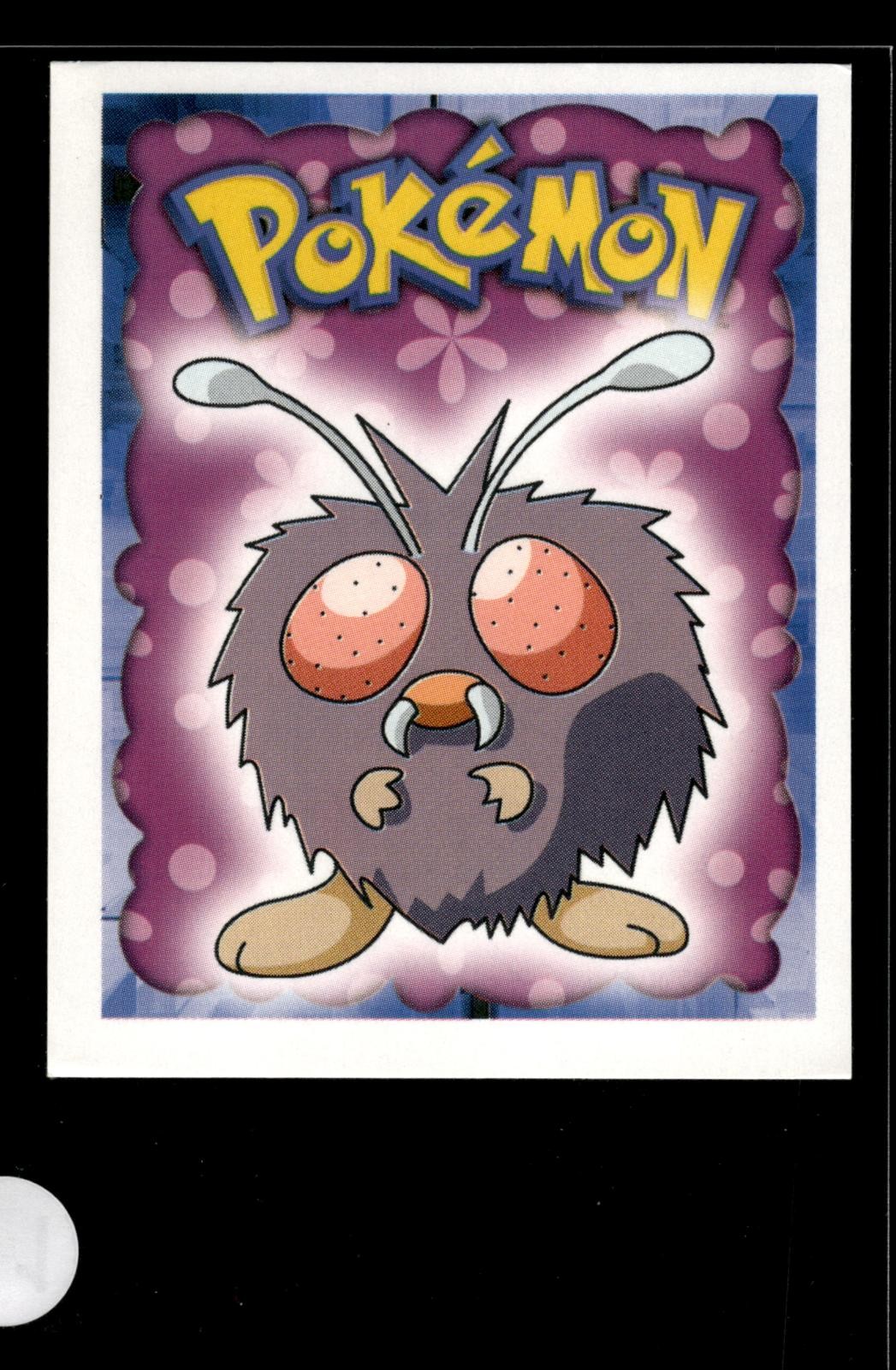 Venonat Pokemon Merlin Collections Stickers