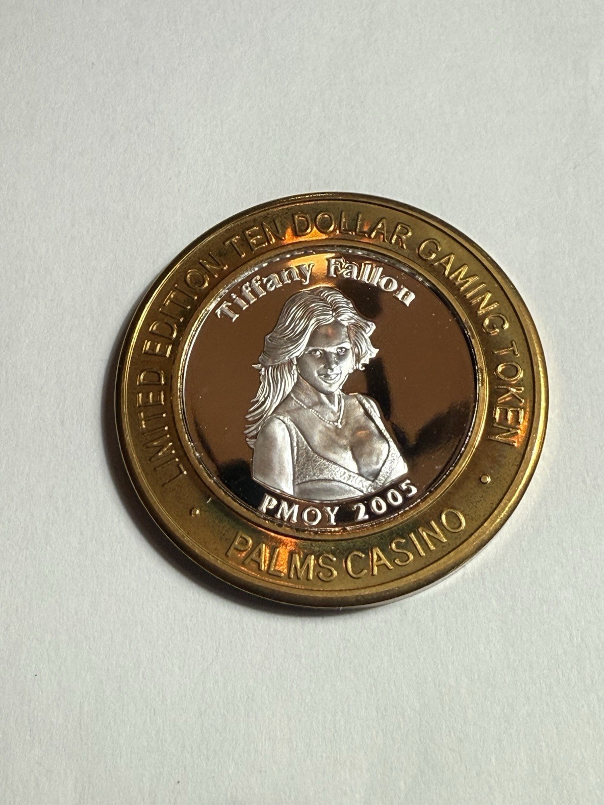 2005 Playboy Club Palms Las Vegas Casino Token Silver Strike 999 Limited Edition
