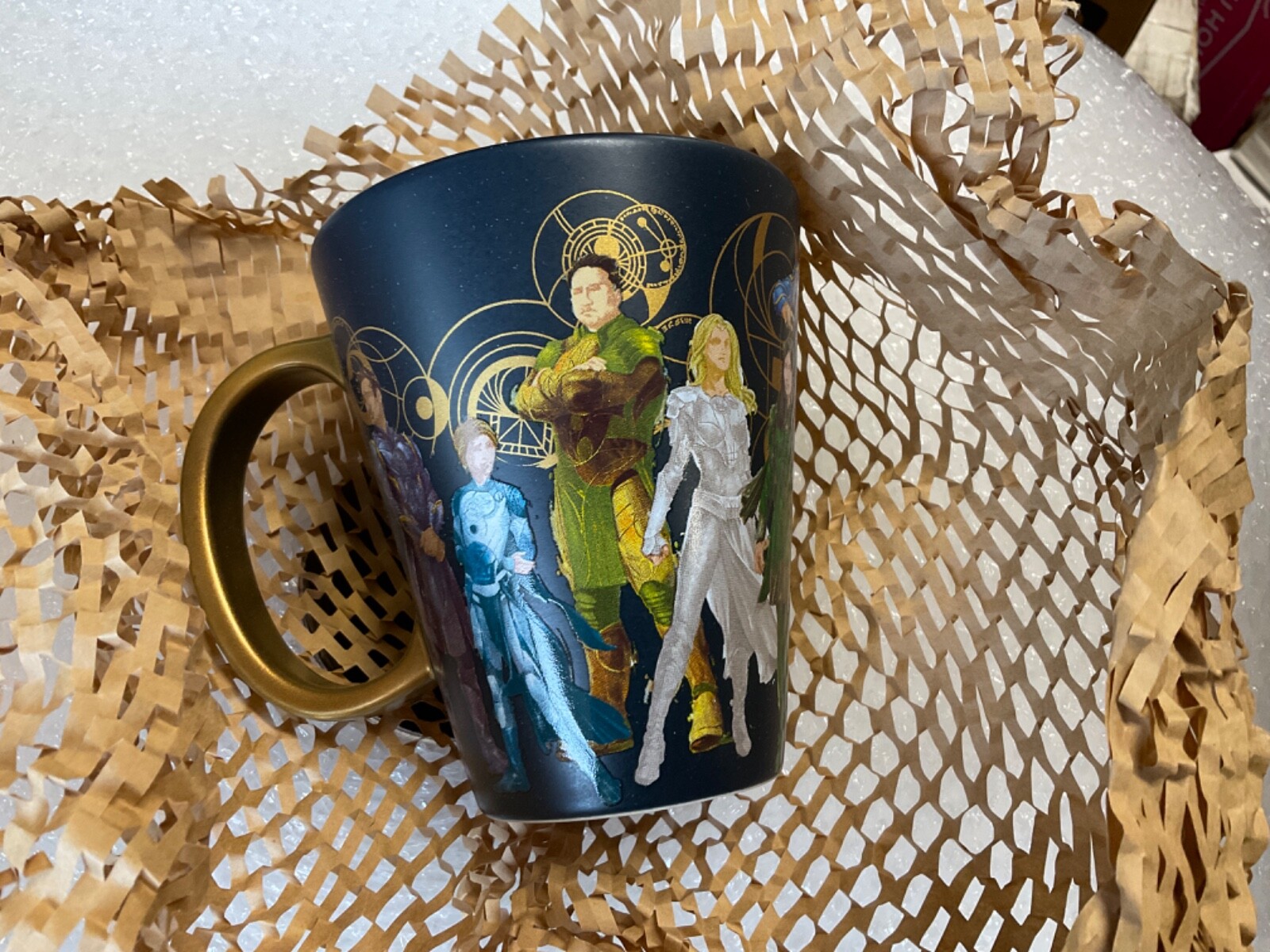 Disney Marvel Studios Eternals Mug || Mug Holds 14 Ounces BRAND NEW