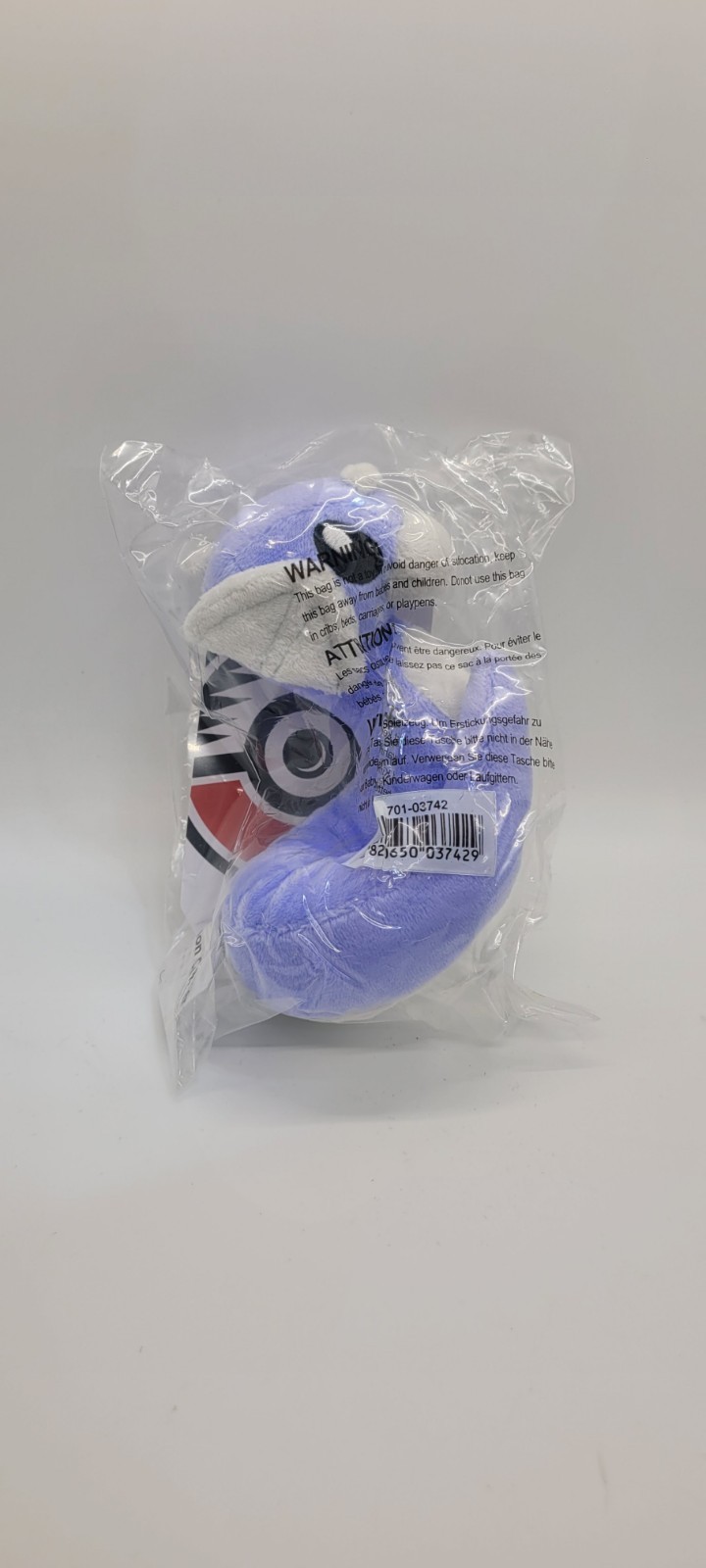 Pokemon Dratini Sitting Cuties Pokemon Center Plush
