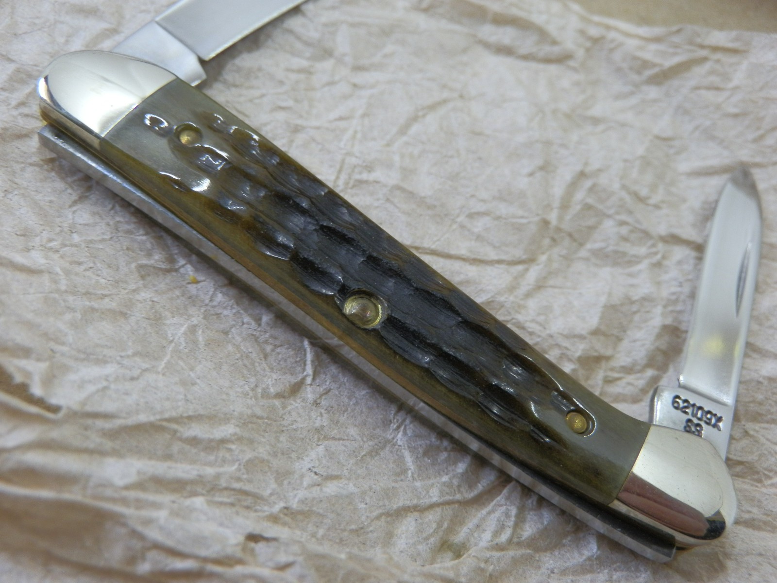 Case XX Mini Copperhead Knife 1996 Limited XX NIB