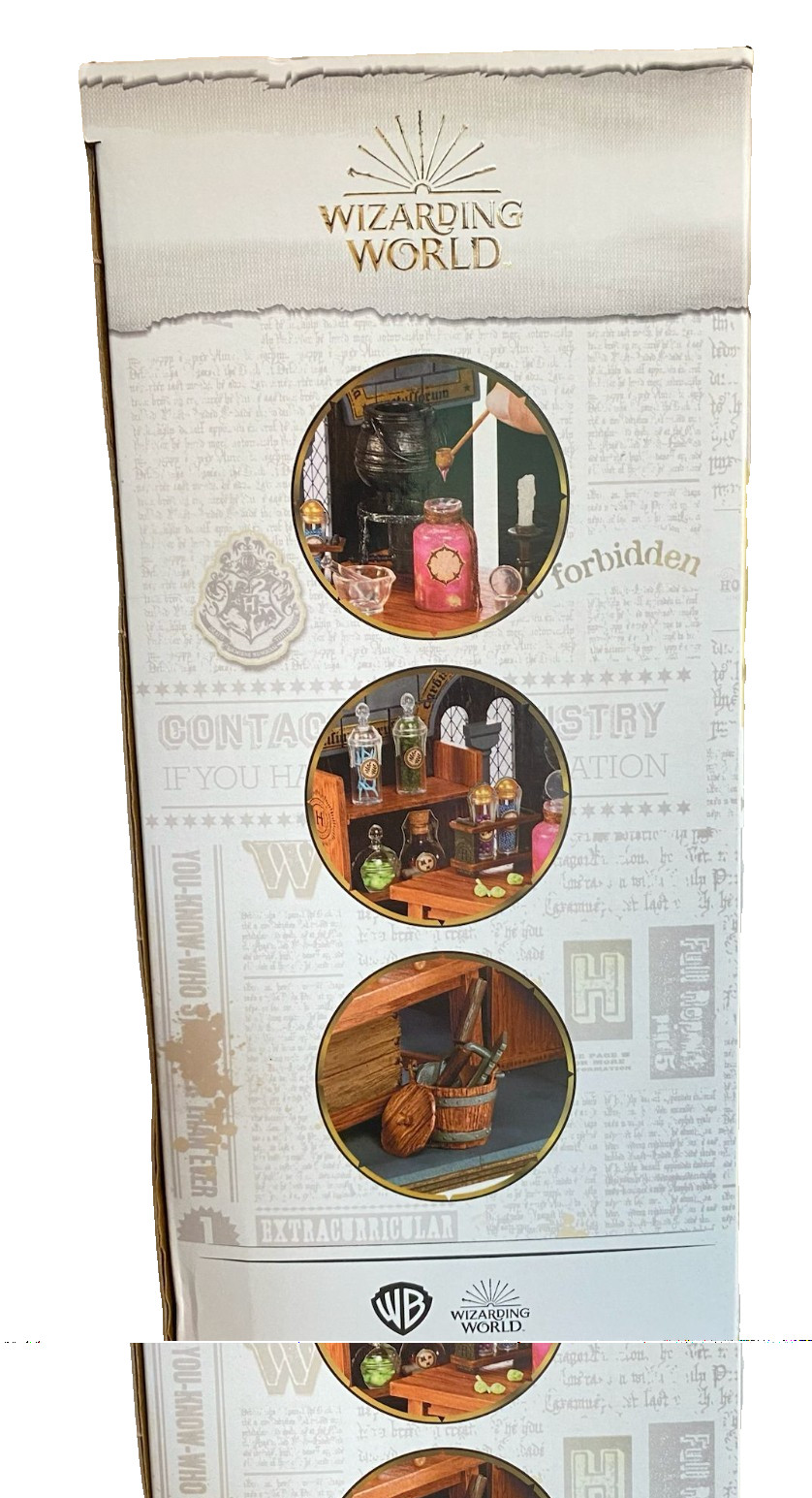 🚨 Miniverse Make It Mini Potions Harry Potter Class Room Playset 🚨