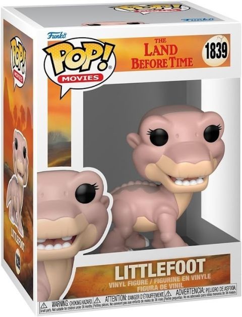 Funko Pop Land Before Time: Littlefoot (Apatosaurus) Figure w/ Protector IN HAND