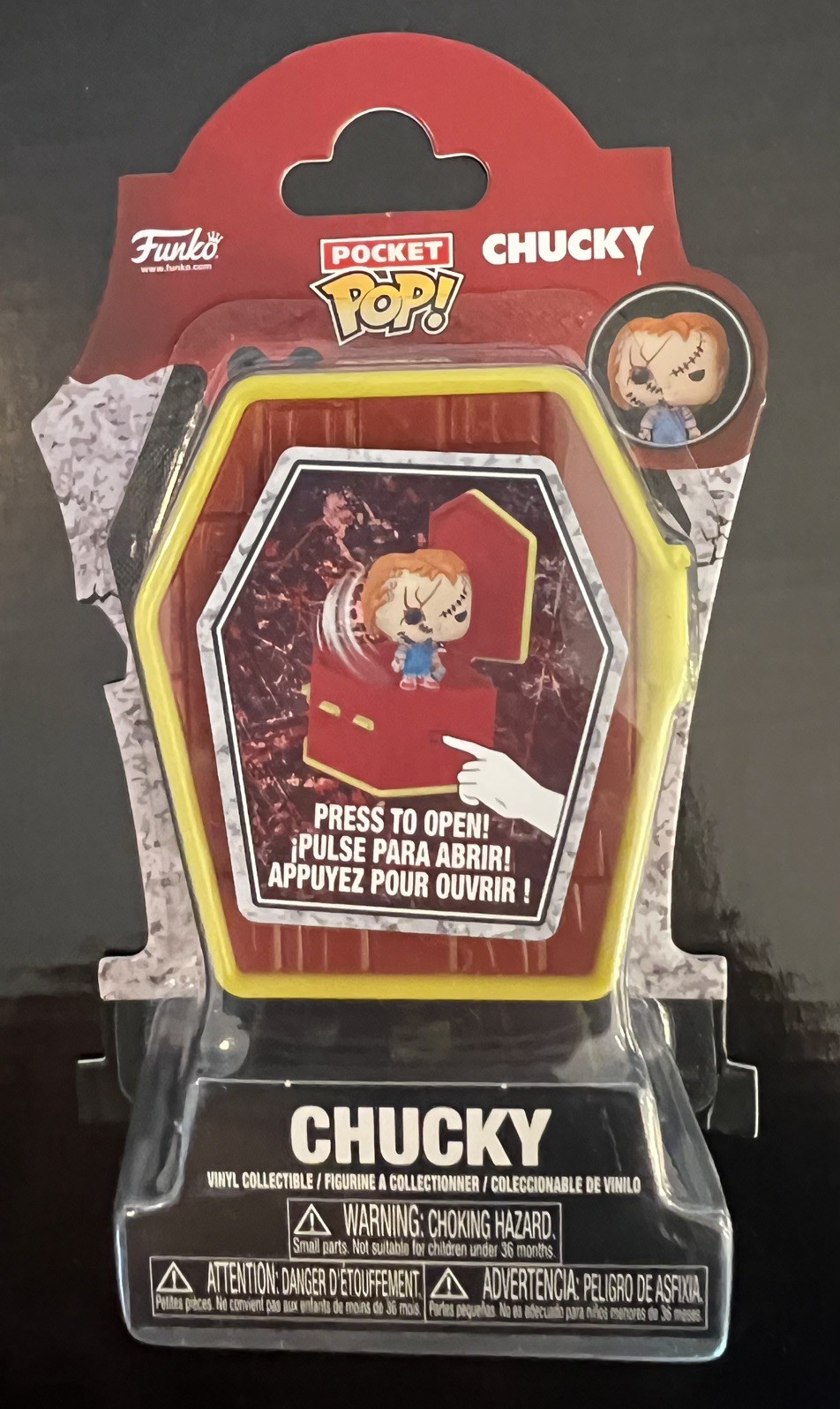 Funko POP! Pocket POPers: Chucky – Chucky