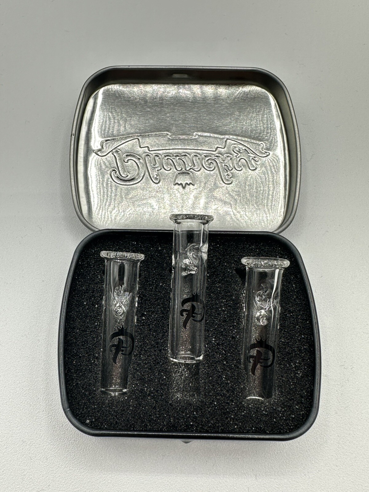 8MM Phuncky Feel Tip Classic Clear 3 Pack Round with Logo Feeltips Cypress Hill