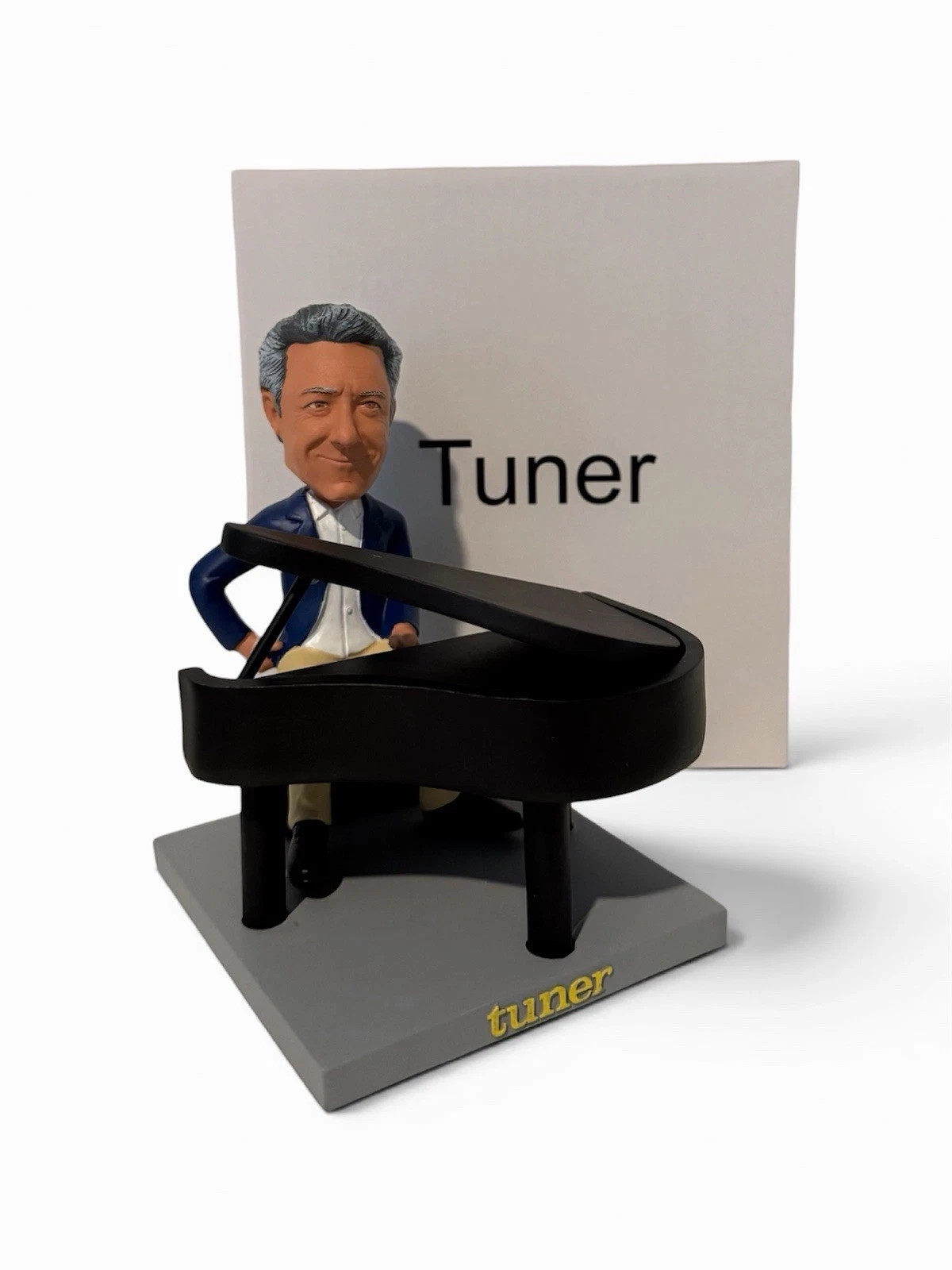 AMC TUNER Bobblehead Tuner Character Dustin Hoffman One Day Promo Collectible