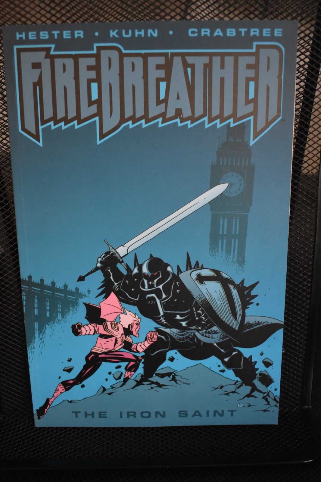 Firebreather The Iron Saint Image Comics TPB 2004 Phil Hester & Andy Kuhn