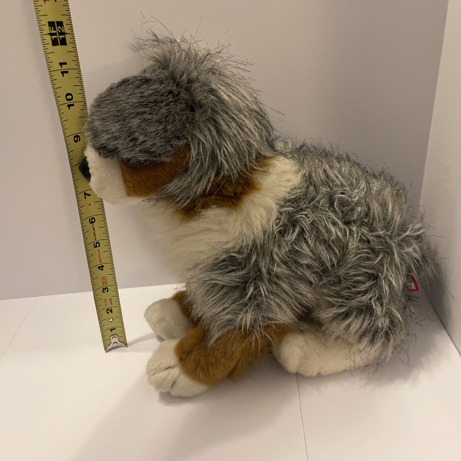 Old Sinclair Australian Shepard Plush Dog Douglas Cuddle Toys Retired Rare