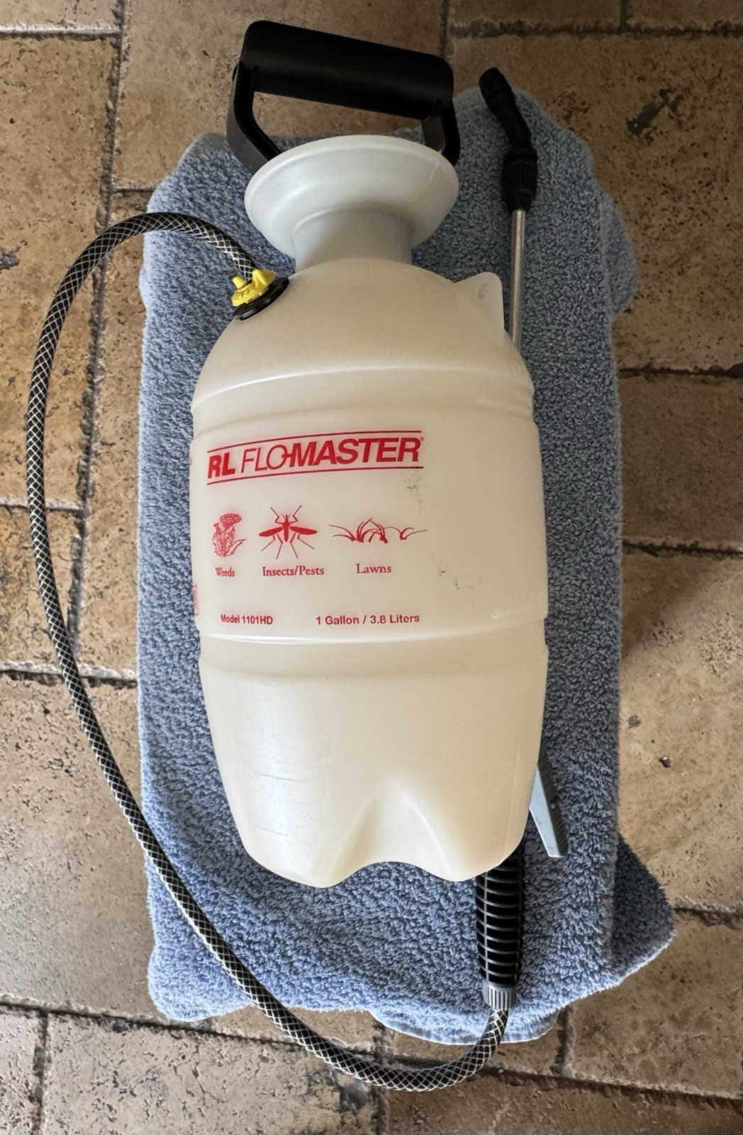 RL Flo Master 1 Gal. Multi-Purpose Sprayer USA Made Model 1101HD Lightly Used