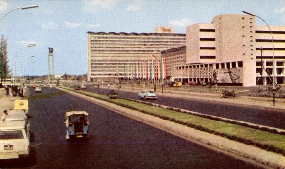 Postcard Jakarta Indonesia, hotel Indonesia – 5086362