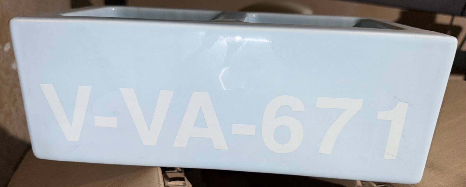 Virgil Abloh X Vitra Ceramic Block 2019 Baby Blue