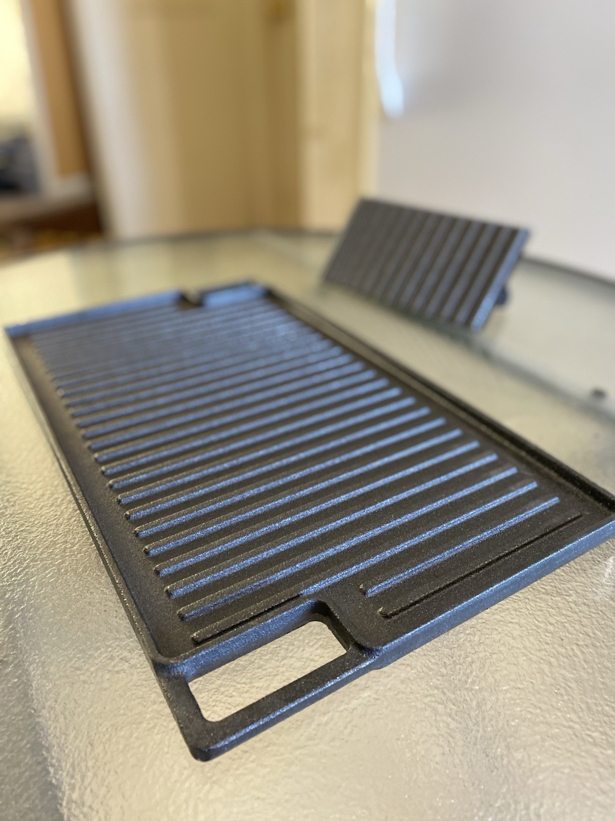 Cast iron Griddle And Press