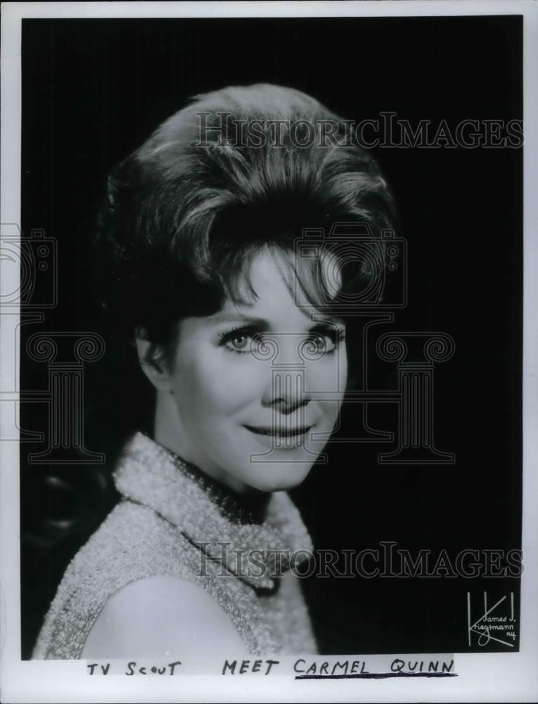 1969 Press Photo Carmel Quinn
