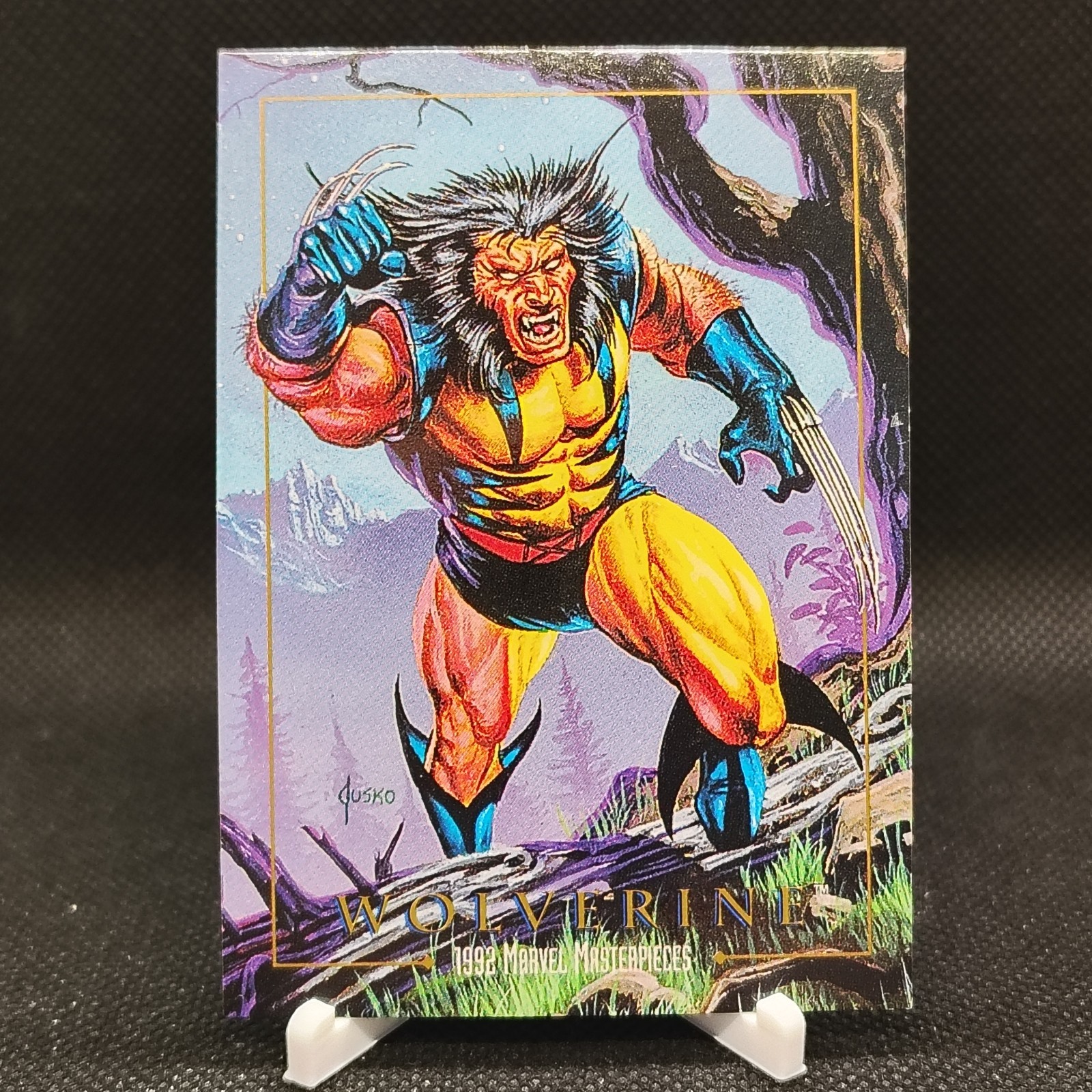 Wolverine 1992 SkyBox Marvel Masterpieces #94 – Joe Jusko