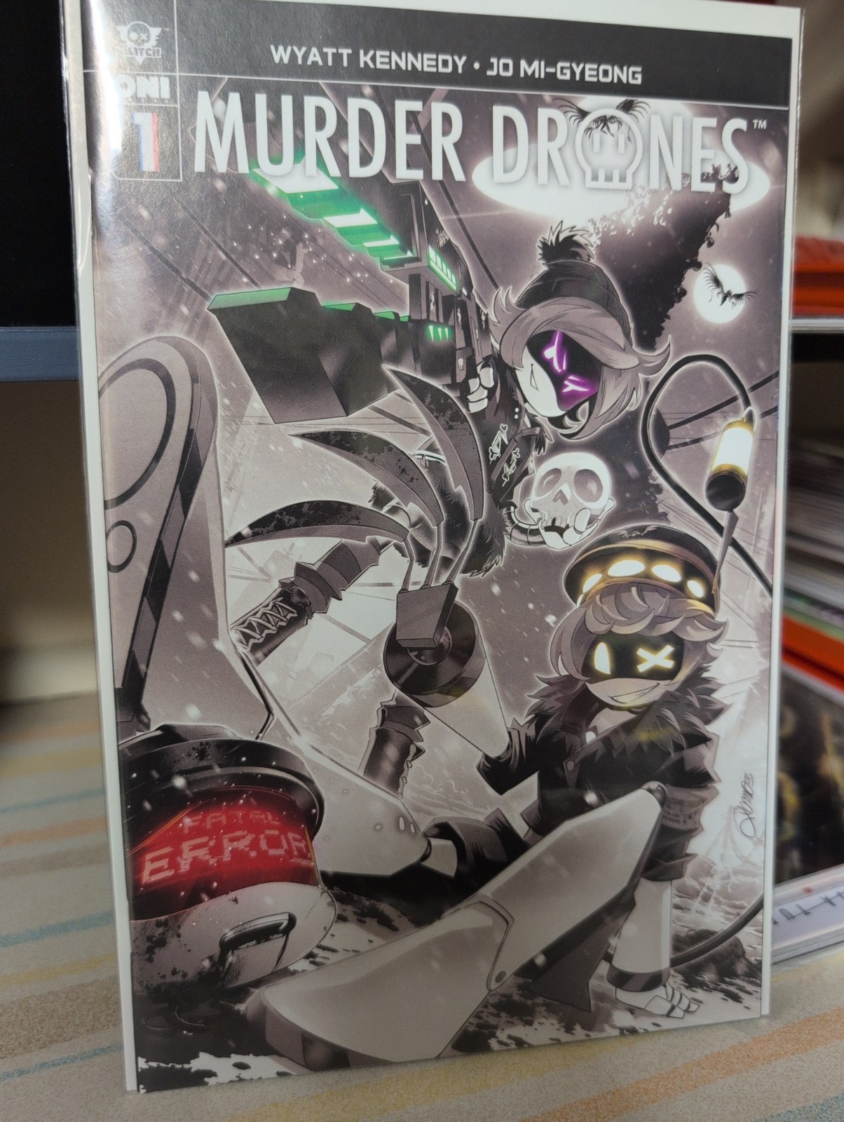 Murder Drones #1 4-Pack!