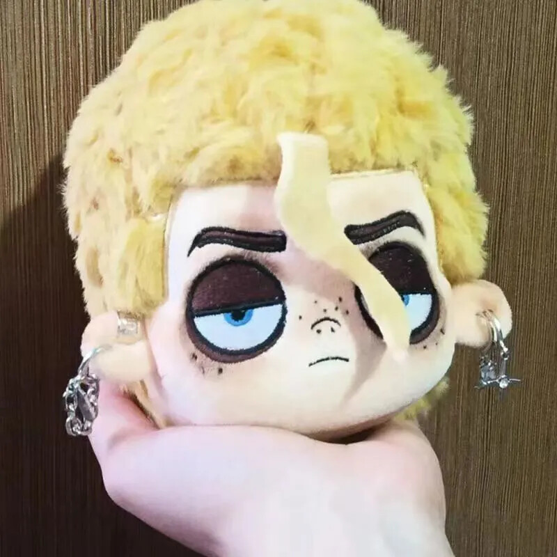 Anime Metal Family Dee Cute Plush Doll 10Cm Stuffed Doughnut Plush Toys