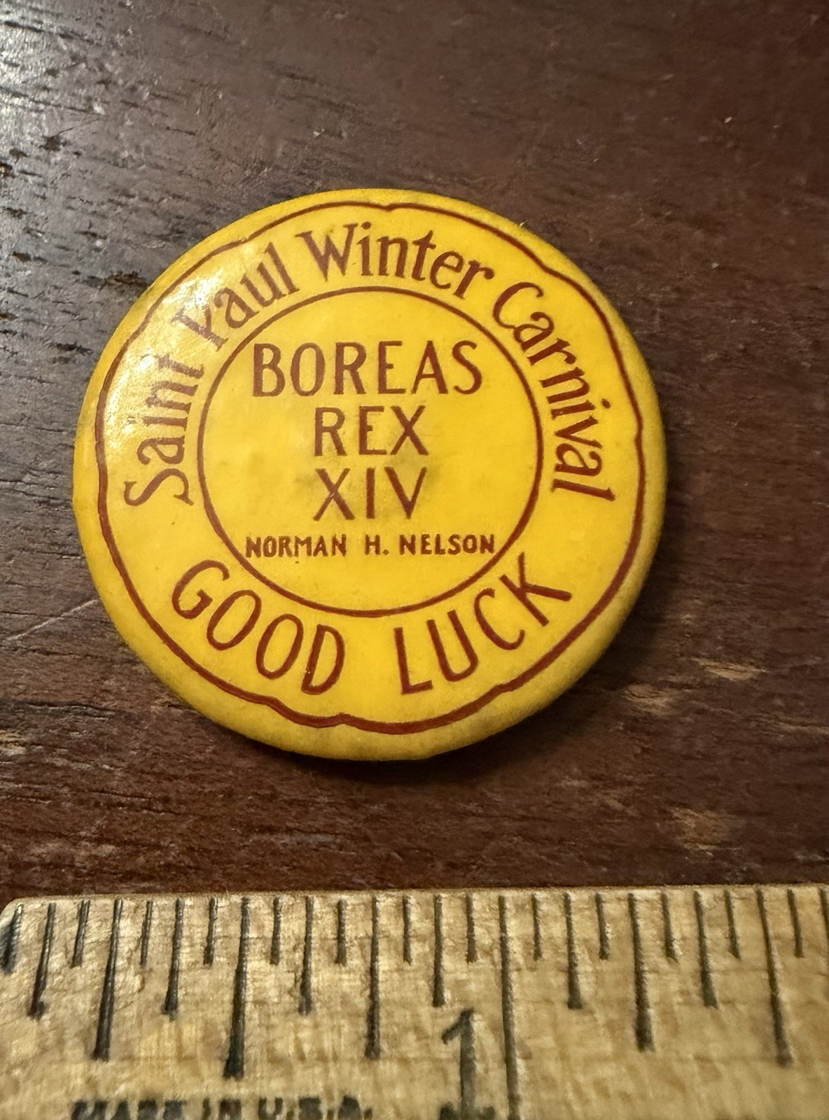 Vintage Token, Saitn Paul Winter Carnival Good Luck, Minn Mutual LIfe