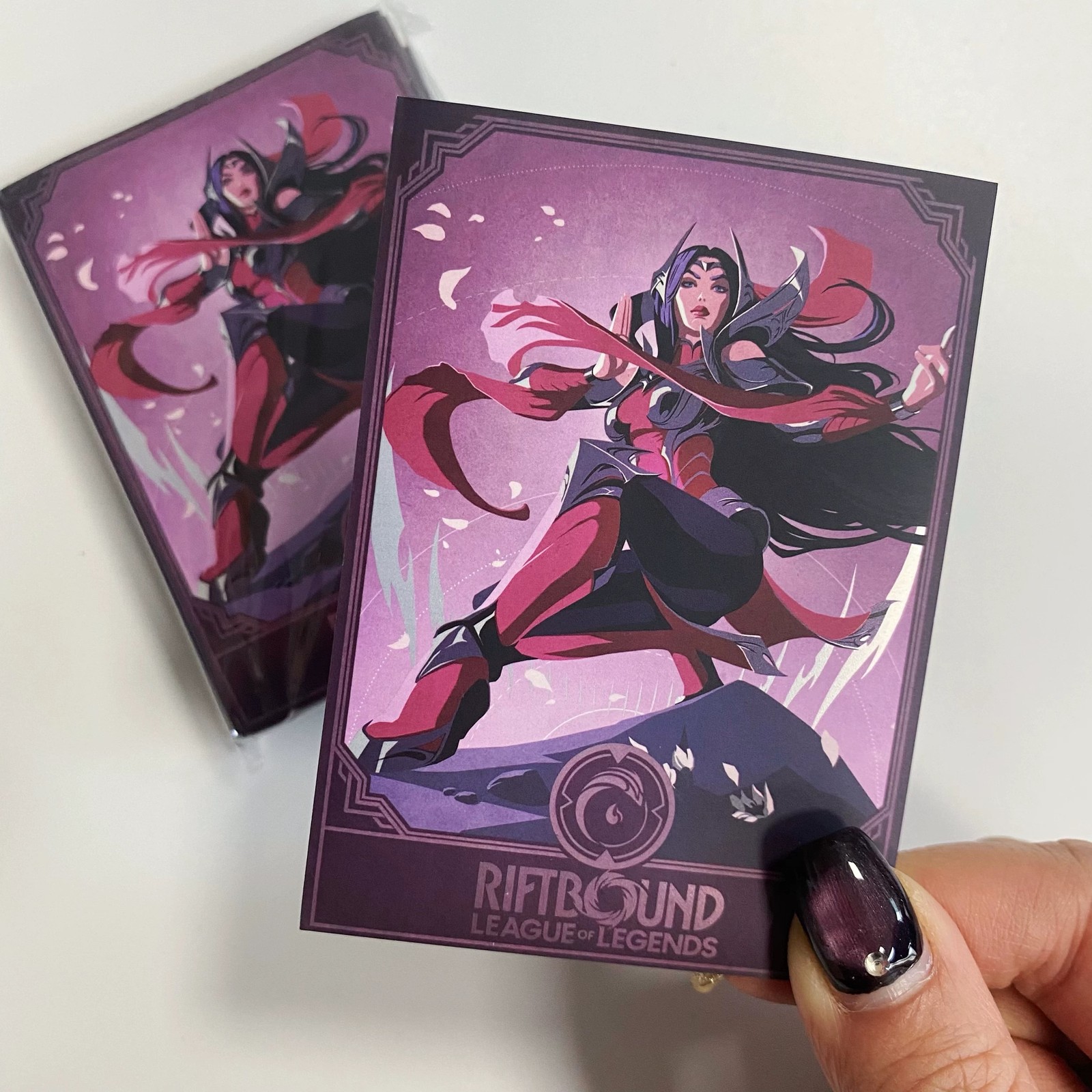 Riftbound: LOL TCG Chinese – Deck Card Sleeve Set