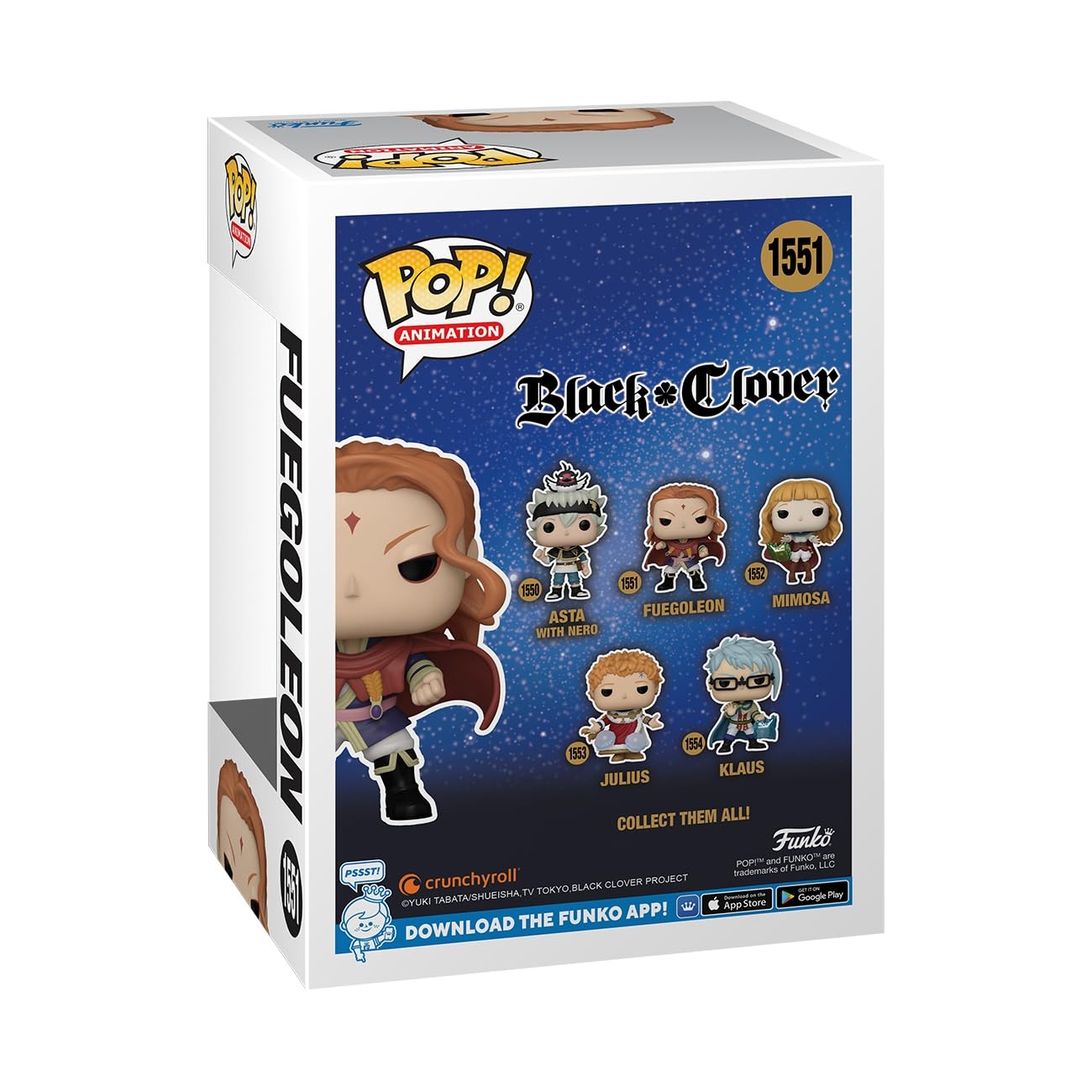 Funko POP! Animation: Black Approximately 3.9 inches (10 cm) tall, Multicolor