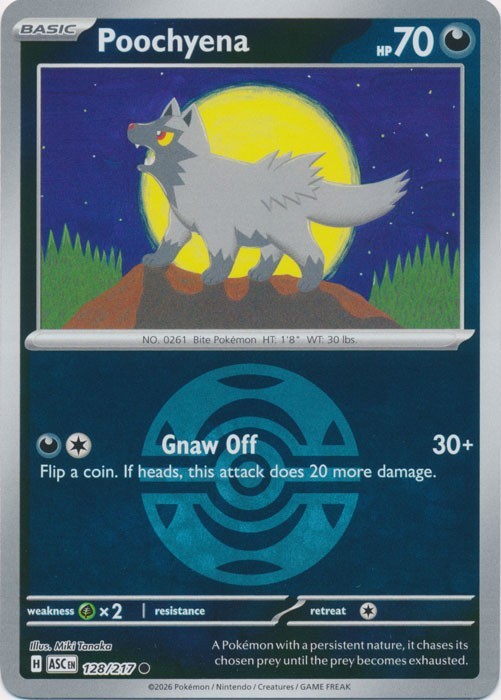 Ascended Heroes Single Cards REVERSE HOLO (BALL SYMBOL) – Pokemon – MINT