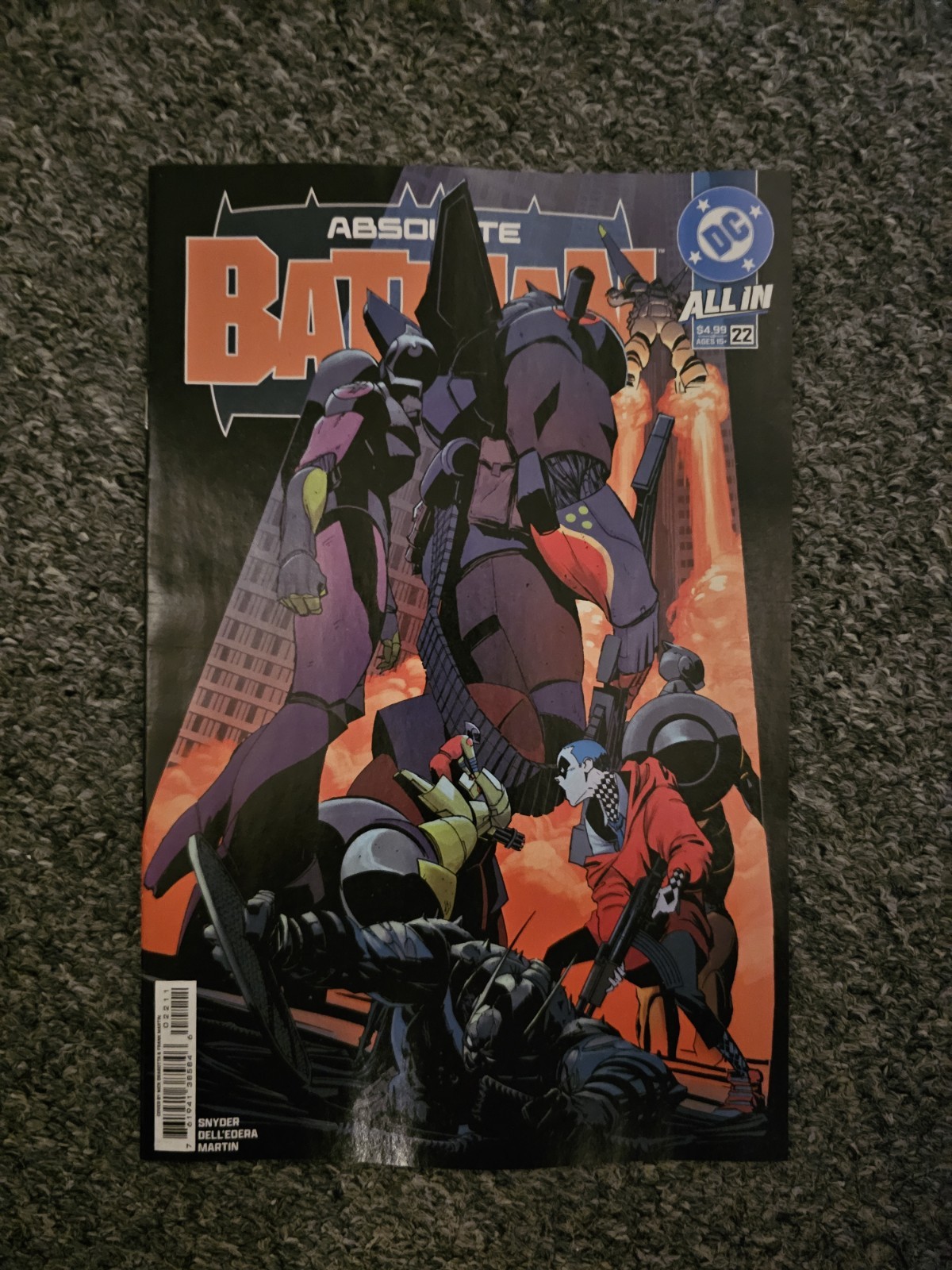 Absolute Batman #22 Cover A Nick Dragotta NM