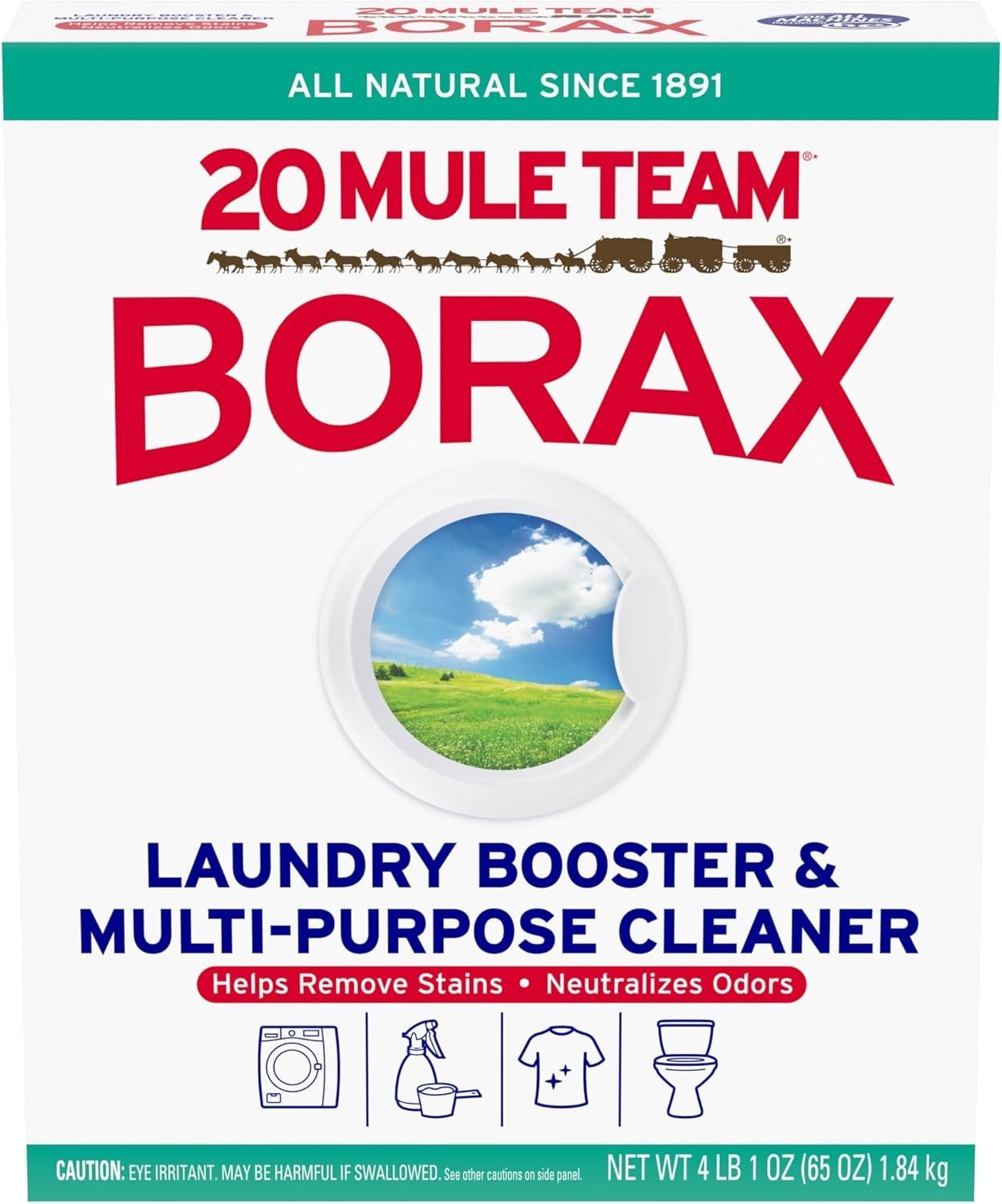 20 Mule Team Borax Multi-Purpose Cleaners 65 Ounces