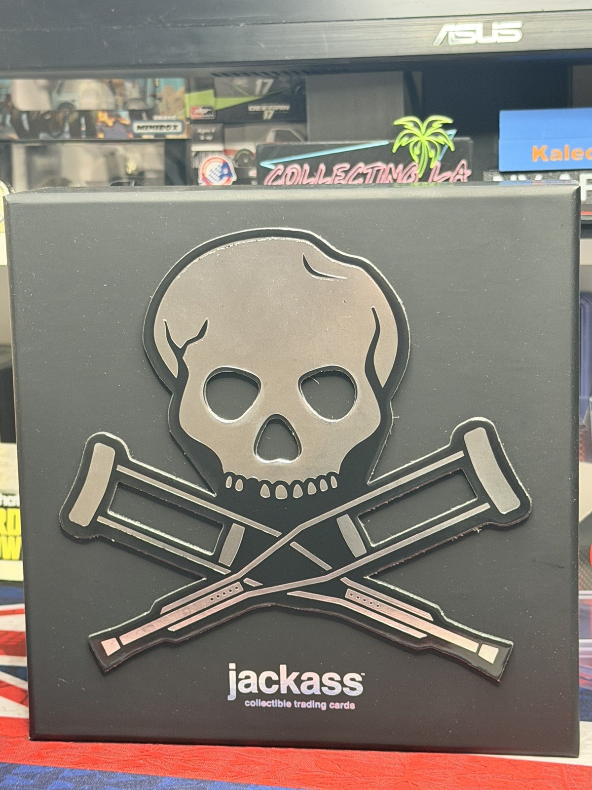 zerocool jackass box EMPTY Johnny Knoxville Steve-O MTV