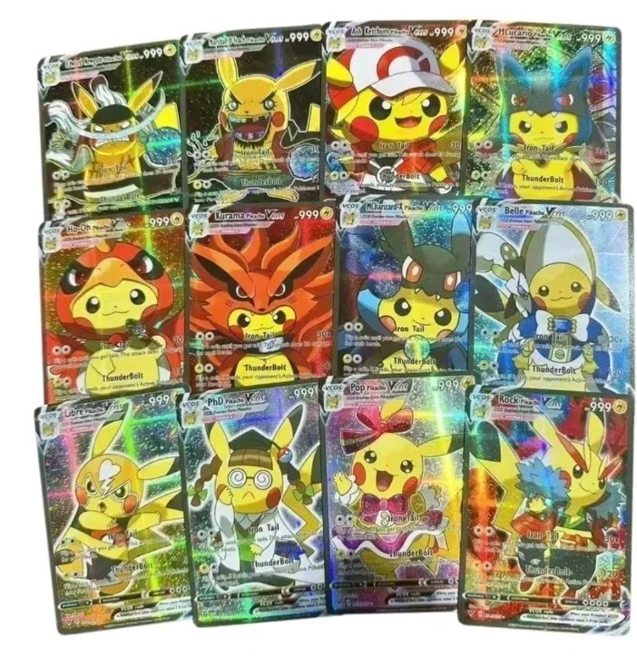 VCOS PIKACHU Cosplay Complete Set – 55 Cards Sealed – US SELLER