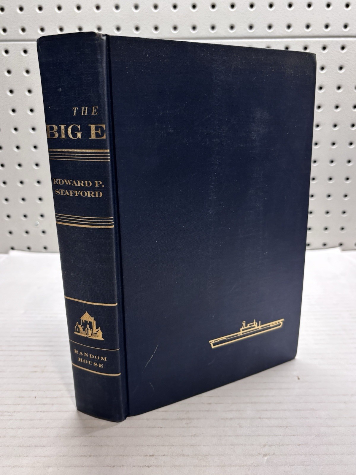 The Big E – The Story of The USS Enterprise by Cmdr. E. P. Stafford 1962 1st