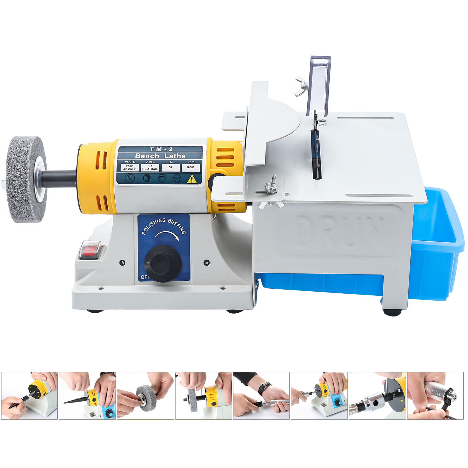 Gem Jade Tabletop Saw Machine Table Saw for Rock Lapidary Jewelry Cutting Tool/